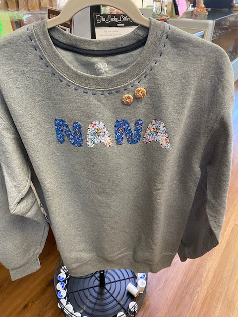 NANA Ozark Hand Stitched Shirt