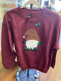 Gnome Ozark Hand Stitched Sweatshirt