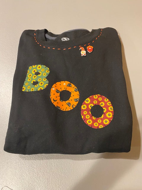 BOO Ozark Hand Stitched Sweatshirt