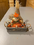 Scarecrow In Crate